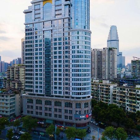 Guangzhou Nuomo International Hotel-Canton Fair Free Shuttle Bus Exterior photo