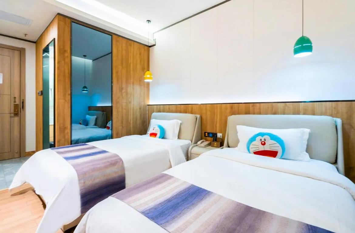 Guangzhou Nuomo International Hotel-Canton Fair Free Shuttle Bus Exterior photo