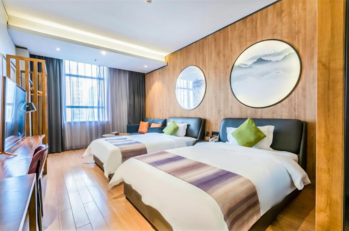 Guangzhou Nuomo International Hotel-Canton Fair Free Shuttle Bus Exterior photo