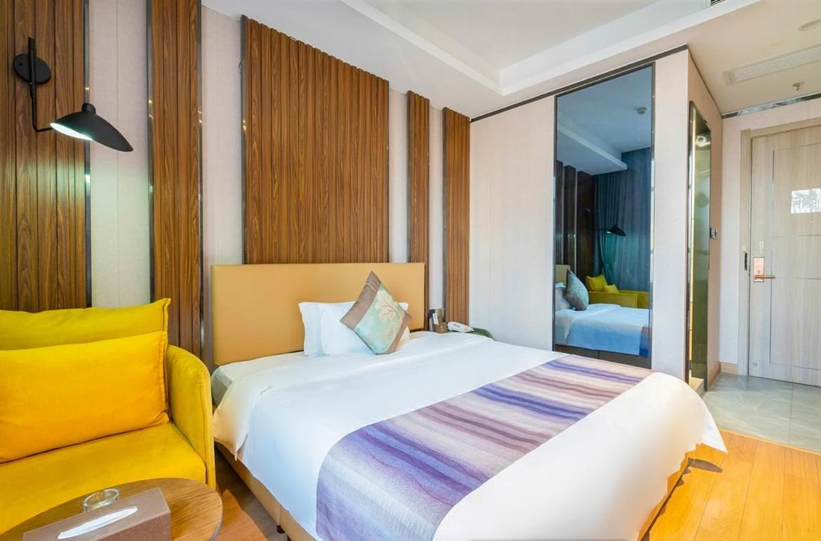 Guangzhou Nuomo International Hotel-Canton Fair Free Shuttle Bus Exterior photo