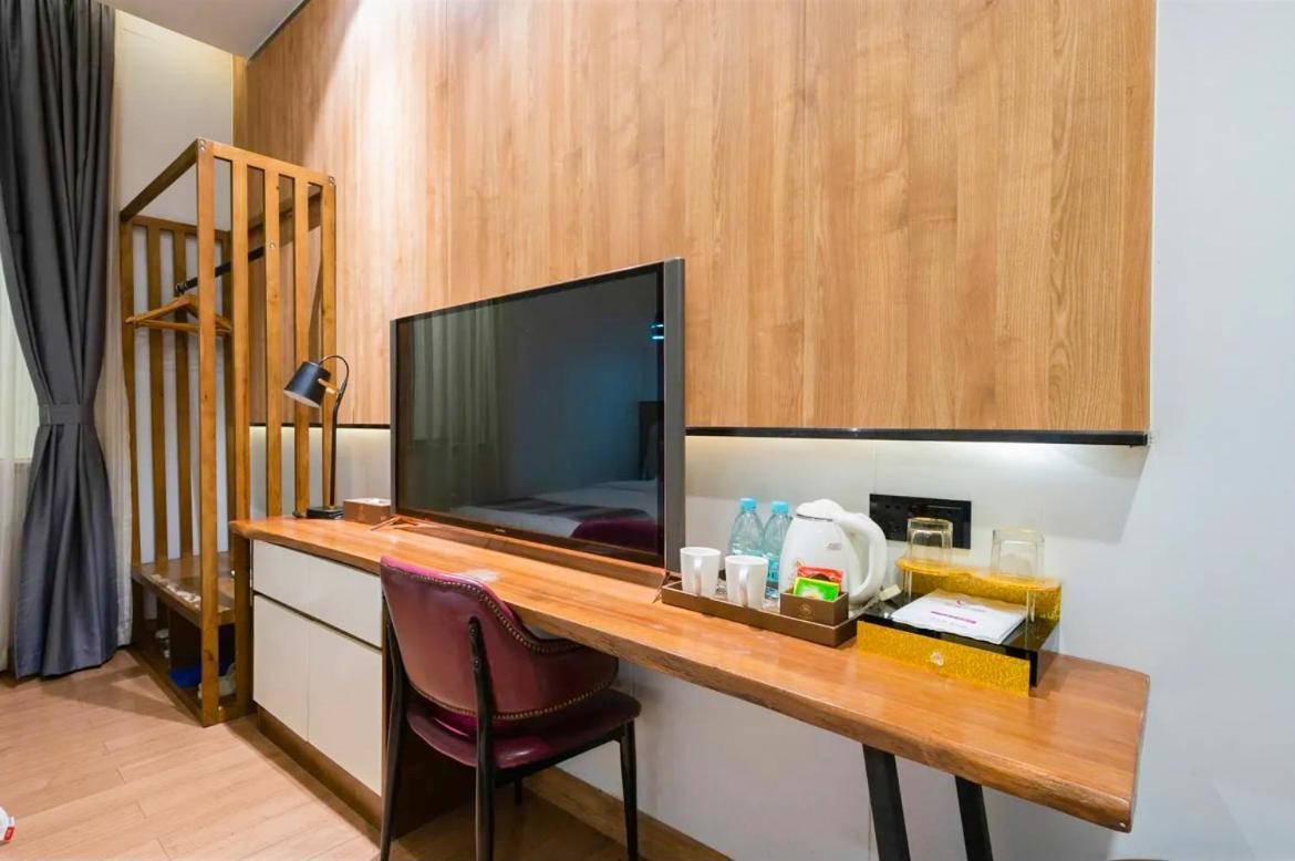 Guangzhou Nuomo International Hotel-Canton Fair Free Shuttle Bus Exterior photo