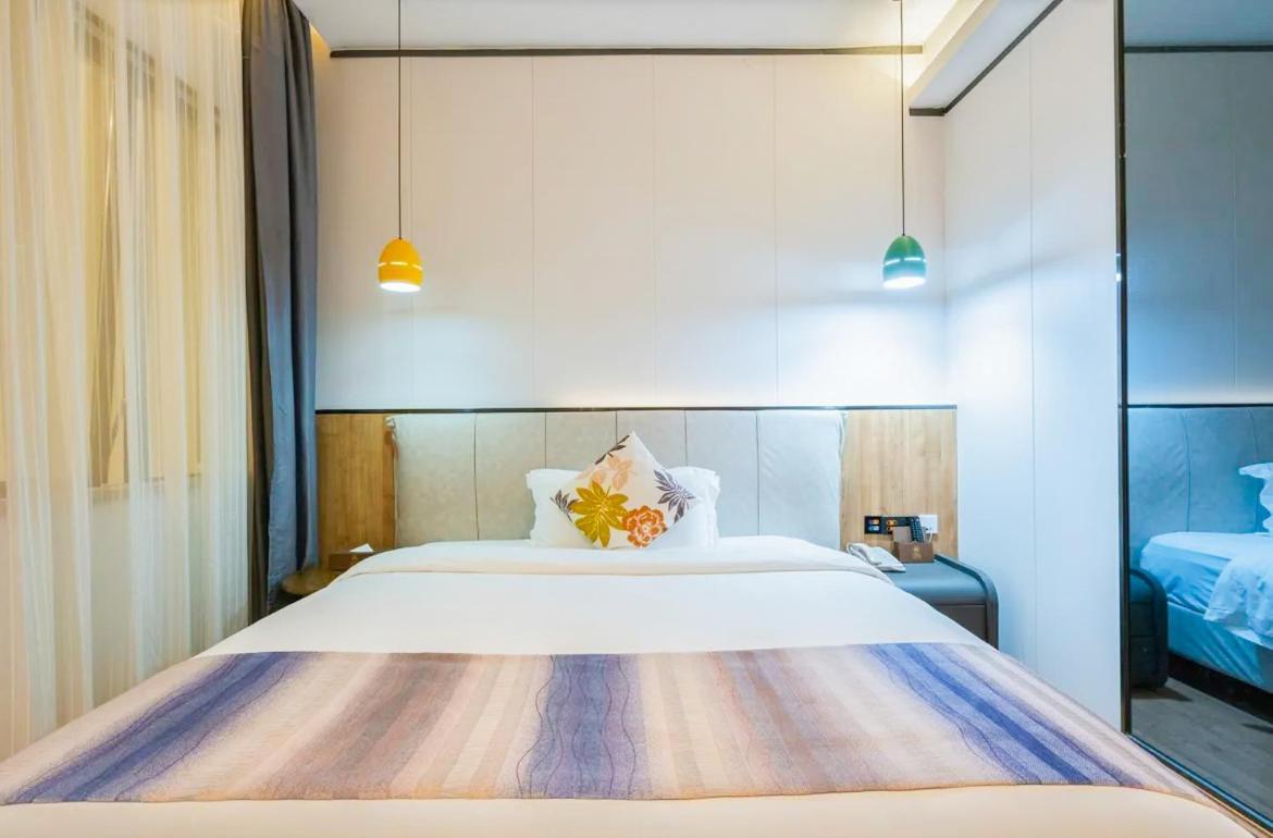 Guangzhou Nuomo International Hotel-Canton Fair Free Shuttle Bus Exterior photo