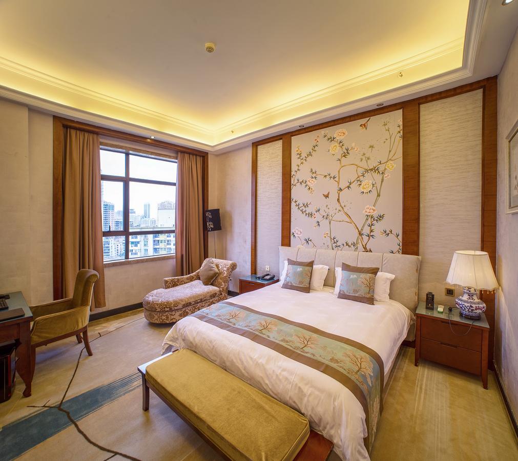 Guangzhou Nuomo International Hotel-Canton Fair Free Shuttle Bus Exterior photo