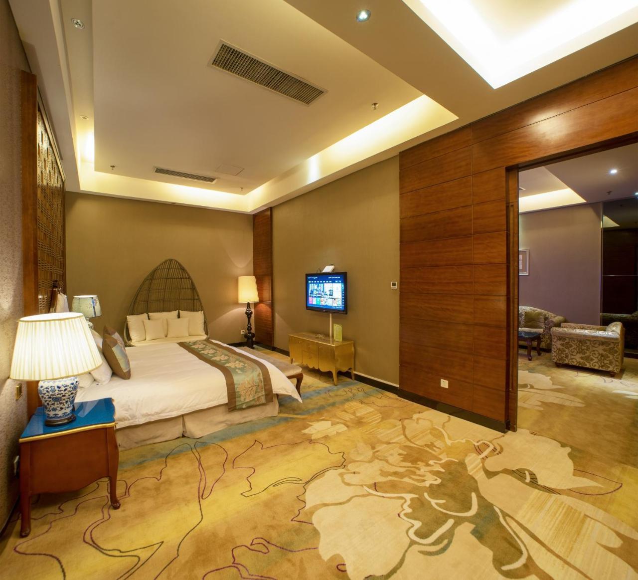 Guangzhou Nuomo International Hotel-Canton Fair Free Shuttle Bus Exterior photo