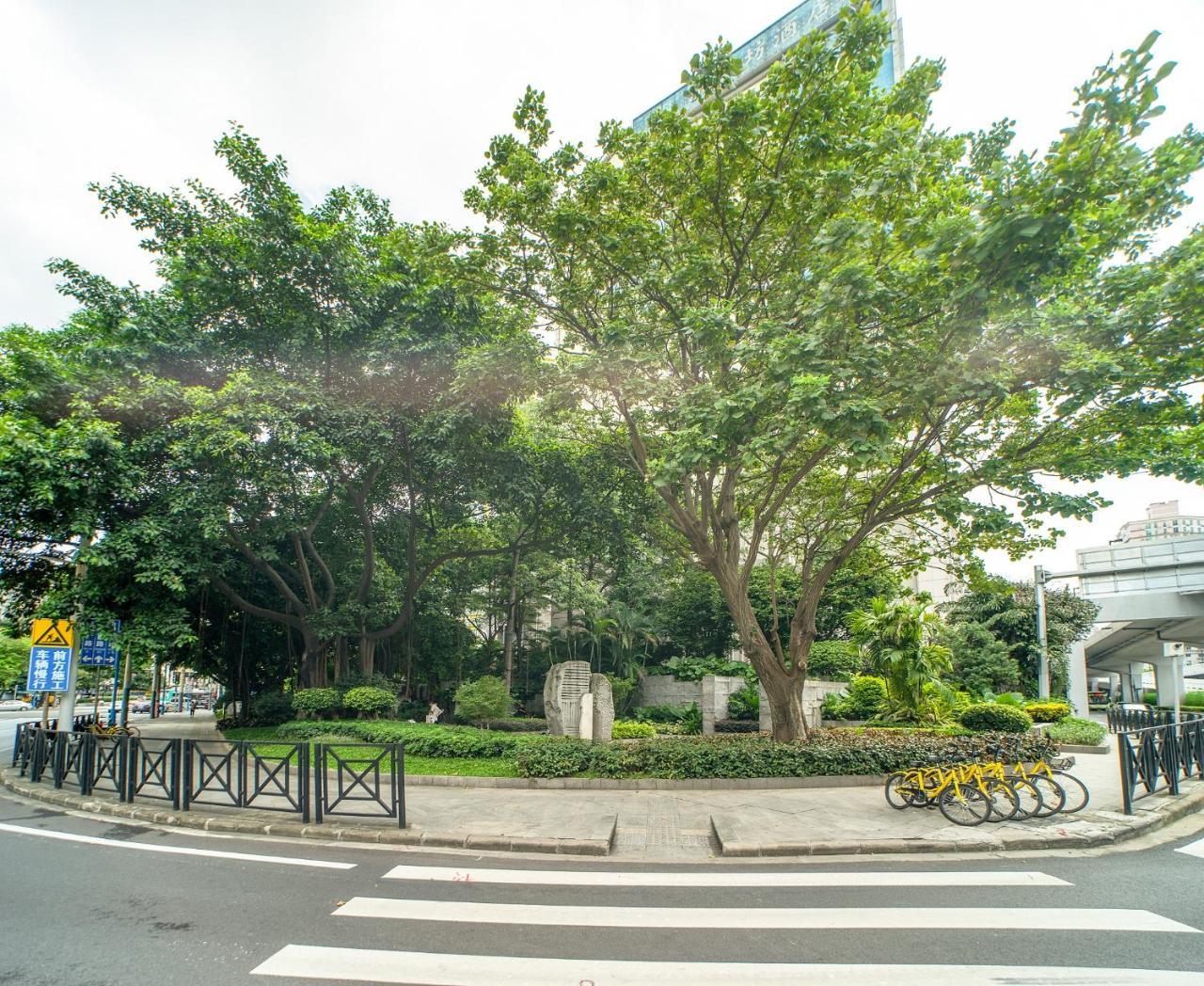 Guangzhou Nuomo International Hotel-Canton Fair Free Shuttle Bus Exterior photo