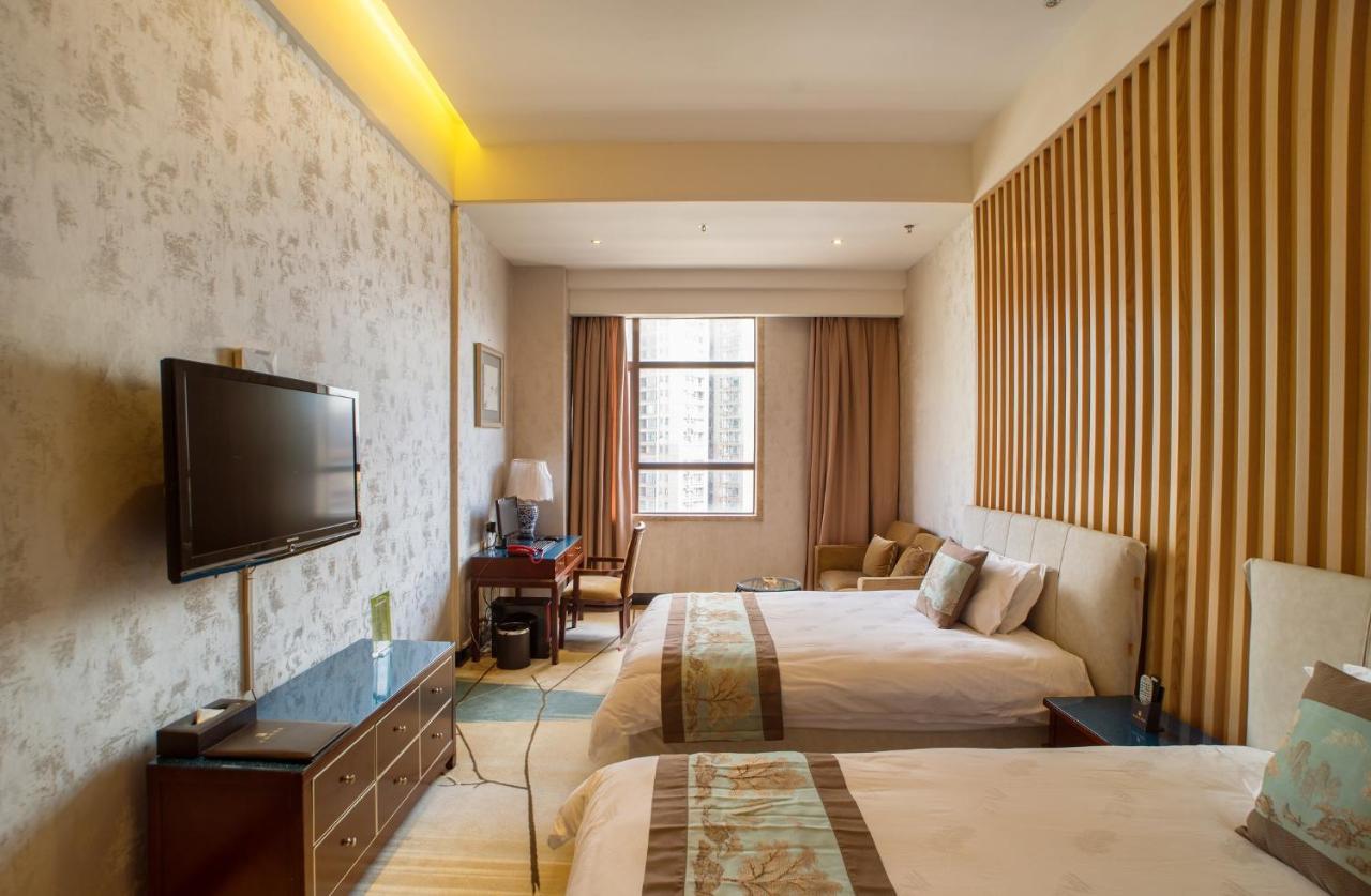 Guangzhou Nuomo International Hotel-Canton Fair Free Shuttle Bus Exterior photo