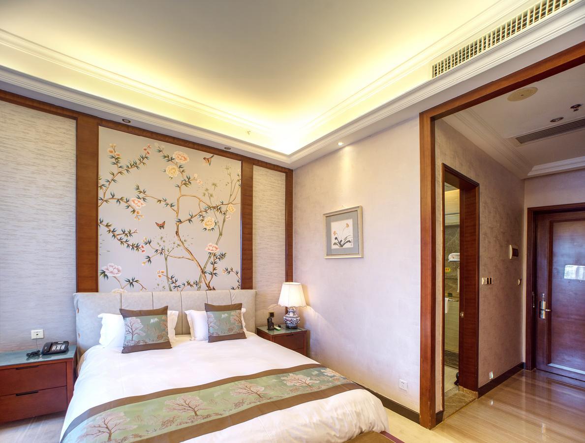 Guangzhou Nuomo International Hotel-Canton Fair Free Shuttle Bus Exterior photo